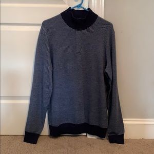 Vineyard Vines Quarter Zip Sweater